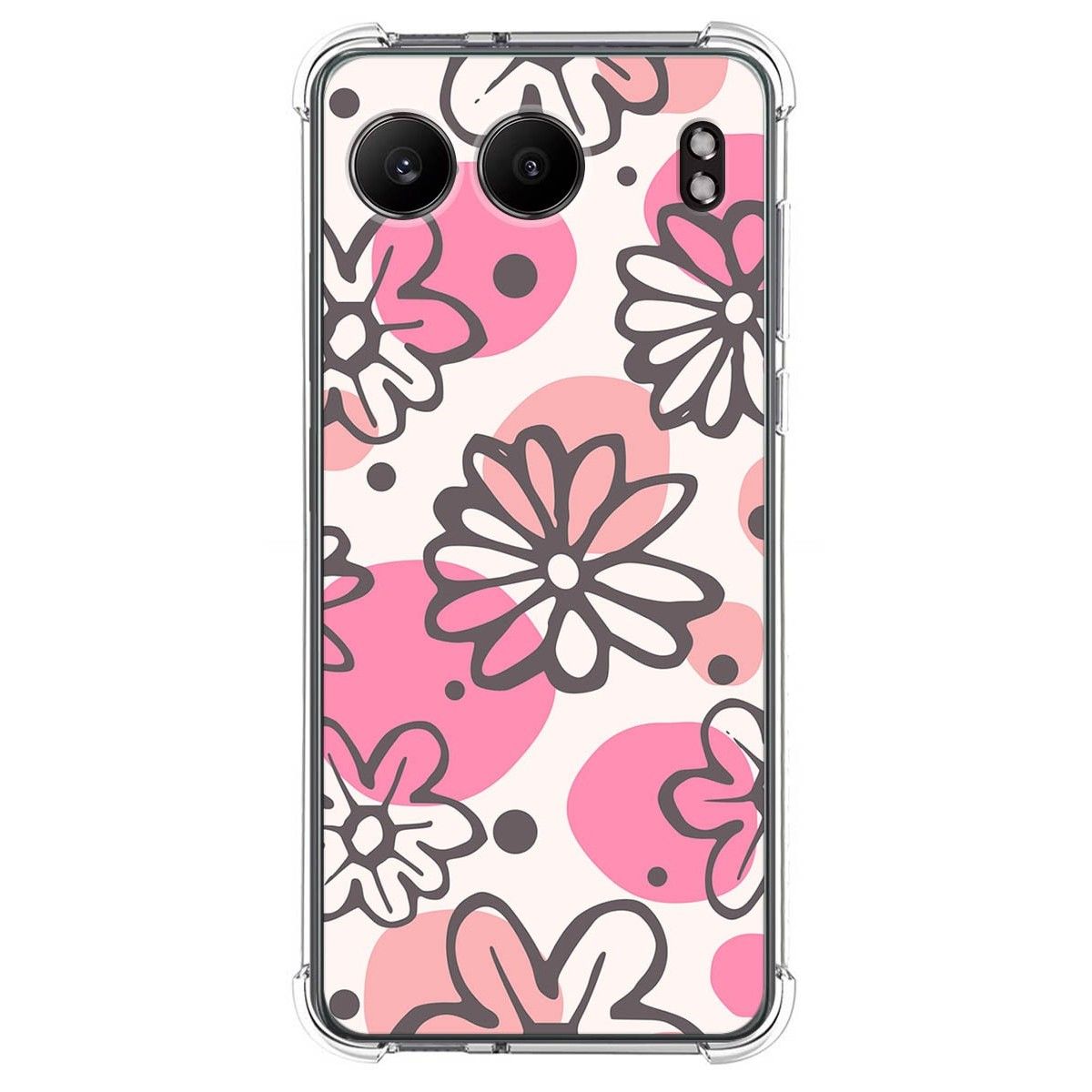 Funda Silicona Antigolpes para Oneplus Nord 4 5G diseño Flores 09 Dibujos