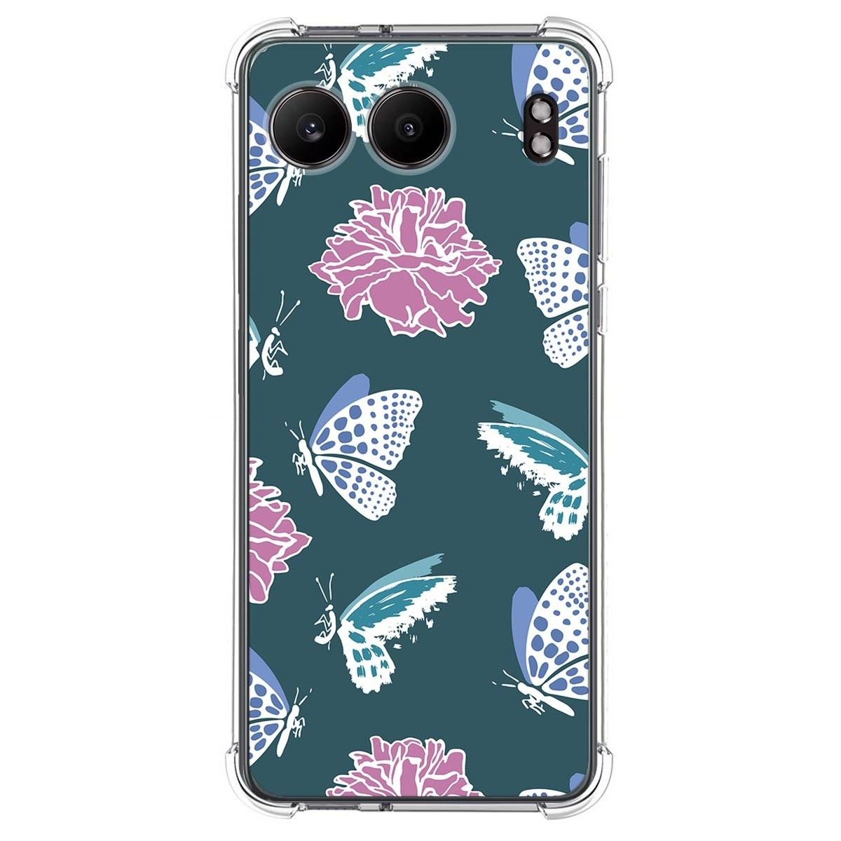 Funda Silicona Antigolpes para Oneplus Nord 4 5G diseño Flores 10 Dibujos