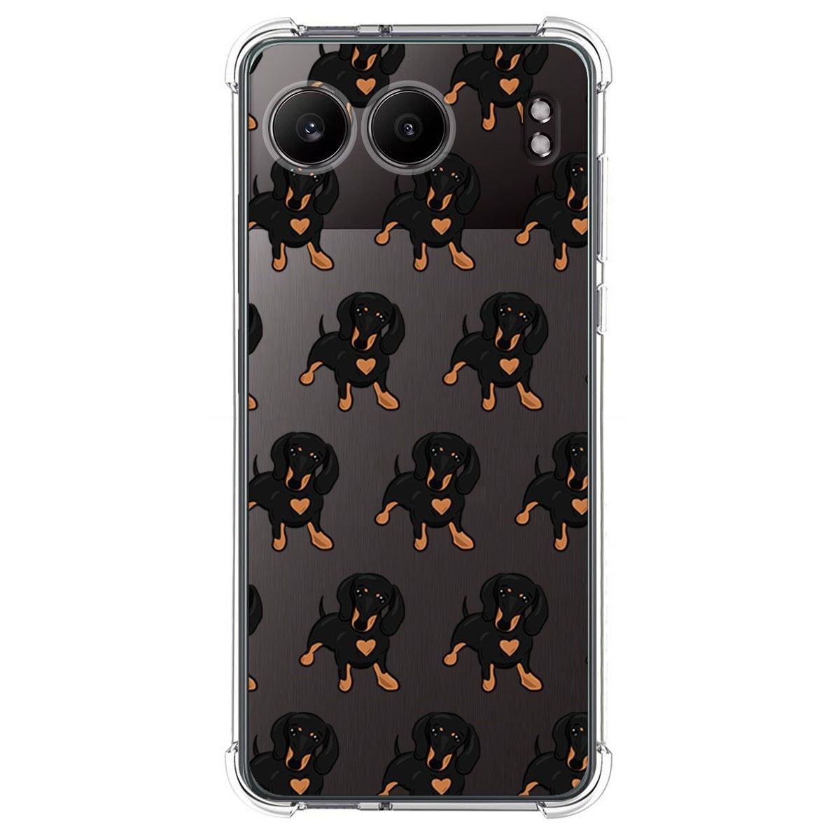 Funda Silicona Antigolpes para Oneplus Nord 4 5G diseño Perros 10 Dibujos