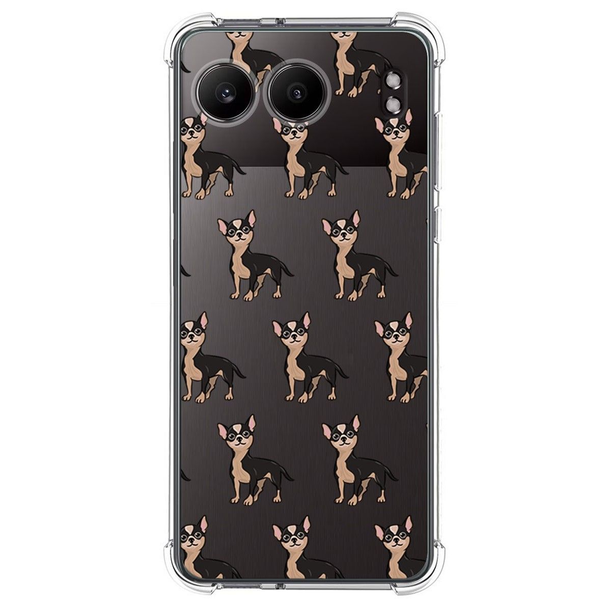 Funda Silicona Antigolpes para Oneplus Nord 4 5G diseño Perros 11 Dibujos