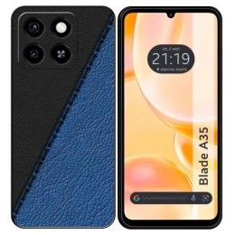 Funda Silicona para Zte Blade A35 / A55 diseño Cuero 02 Dibujos