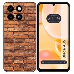 Funda Silicona para Zte Blade A35 / A55 diseño Ladrillo 04 Dibujos