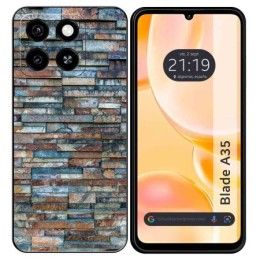 Funda Silicona para Zte Blade A35 / A55 diseño Ladrillo 05 Dibujos