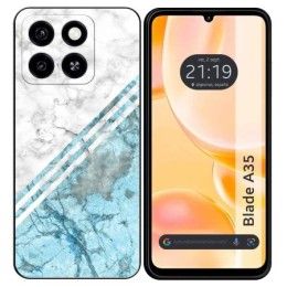 Funda Silicona para Zte Blade A35 / A55 diseño Mármol 02 Dibujos