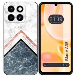 Funda Silicona para Zte Blade A35 / A55 diseño Mármol 05 Dibujos