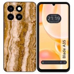 Funda Silicona para Zte Blade A35 / A55 diseño Mármol 10 Dibujos