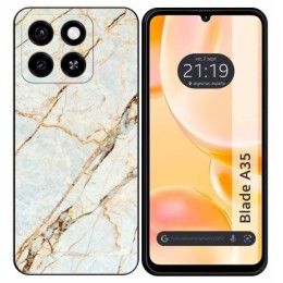 Funda Silicona para Zte Blade A35 / A55 diseño Mármol 13 Dibujos