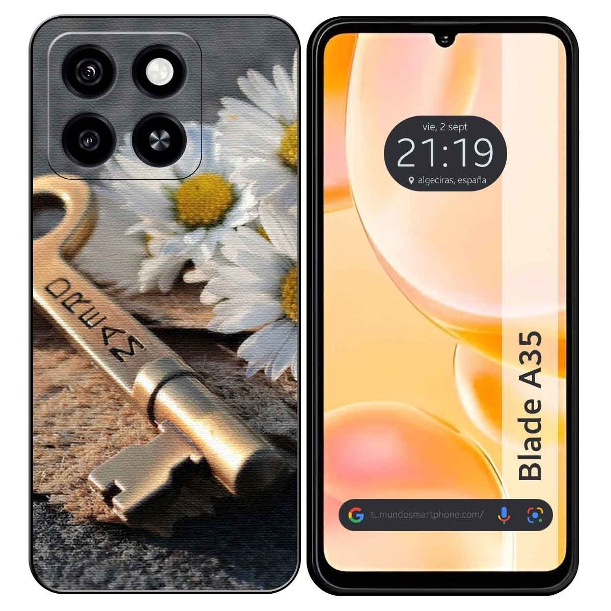 Funda Silicona para Zte Blade A35 / A55 diseño Dream Dibujos