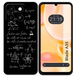 Funda Silicona para Zte Blade A35 / A55 diseño Formulas Dibujos