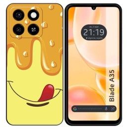 Funda Silicona para Zte Blade A35 / A55 diseño Helado Vainilla Dibujos