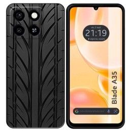 Funda Silicona para Zte Blade A35 / A55 diseño Neumatico Dibujos