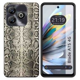 Funda Silicona para Zte Blade A75 4G diseño Animal 01 Dibujos