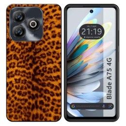 Funda Silicona para Zte Blade A75 4G diseño Animal 03 Dibujos