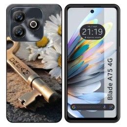 Funda Silicona para Zte Blade A75 4G diseño Dream Dibujos