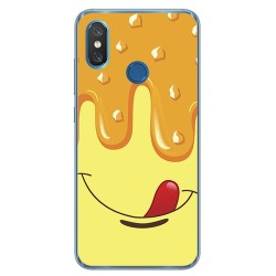 Funda Gel Tpu para Xiaomi Mi 8 Diseño Helado Vainilla Dibujos