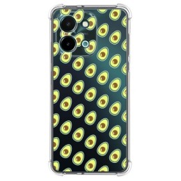 Funda Silicona Antigolpes para Vivo Y28 4G diseño Aguacate Dibujos