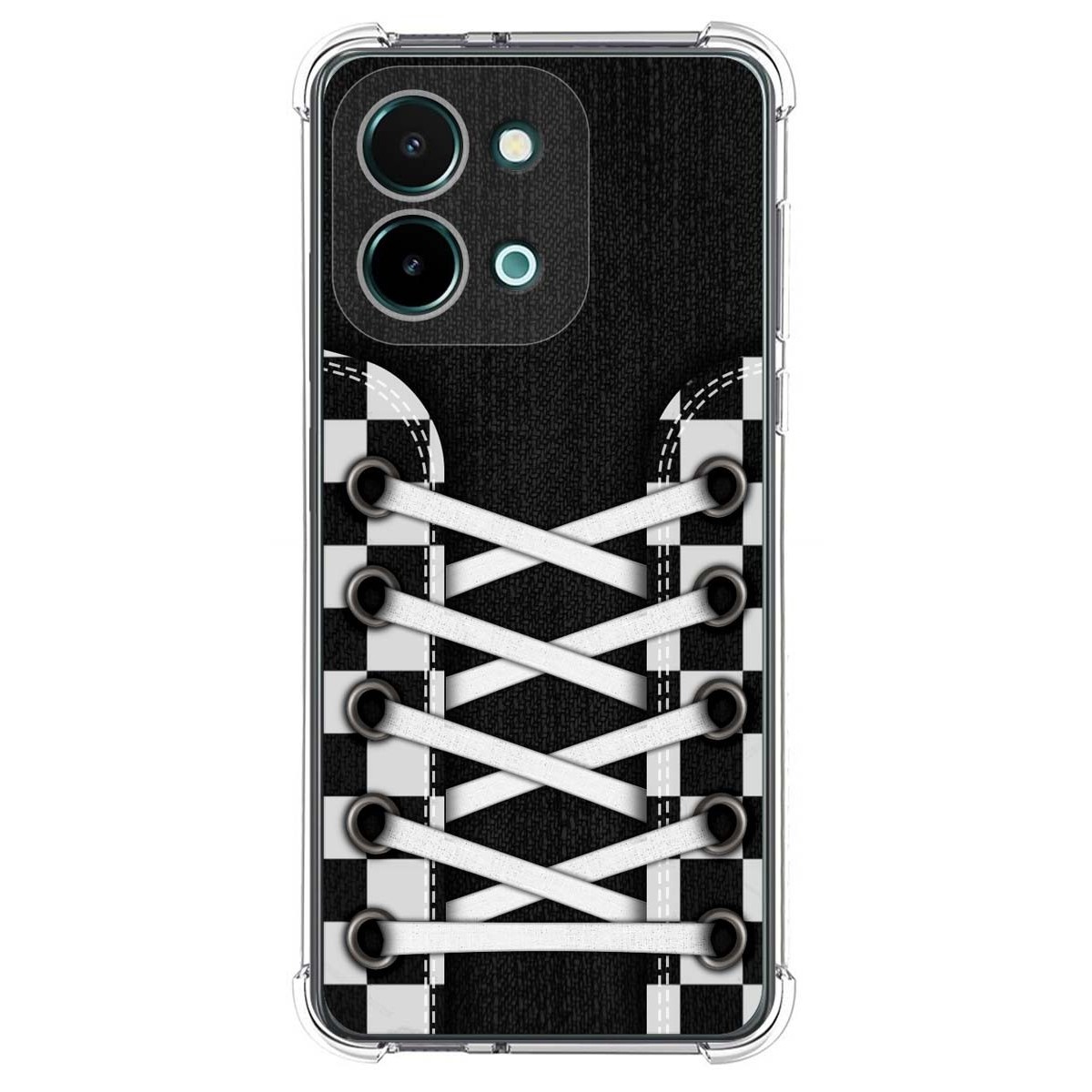 Funda Silicona Antigolpes para Vivo Y28 4G diseño Zapatillas 03 Dibujos