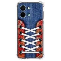 Funda Silicona Antigolpes para Vivo Y28 4G diseño Zapatillas 11 Dibujos