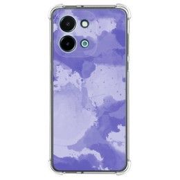 Funda Silicona Antigolpes para Vivo Y28 4G diseño Acuarela 01 Dibujos