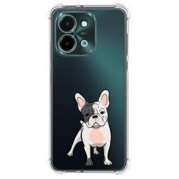 Funda Silicona Antigolpes para Vivo Y28 4G diseño Perros 06 Dibujos