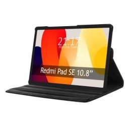 Funda Giratoria 360 para Xiaomi Redmi Pad SE 11 color Negro