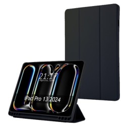 Funda con tapa Smart para Apple iPad Pro 2024 13 (M4) color Negro