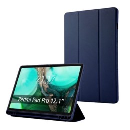 Funda con tapa Smart para Xiaomi Redmi Pad Pro / Pro 5G 12.1 color Azul