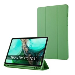 Funda con tapa Smart para Xiaomi Redmi Pad Pro / Pro 5G 12.1 color Verde