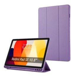 Funda con tapa Smart para Xiaomi Redmi Pad SE 11 color Morado