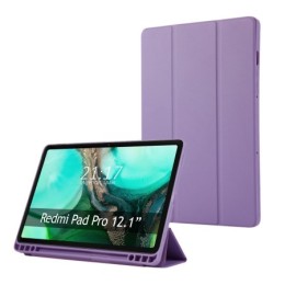 Funda con tapa Smart para Xiaomi Redmi Pad Pro / Pro 5G 12.1 color Morado