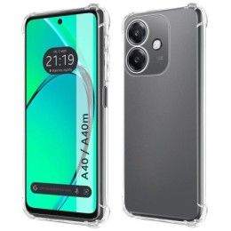 Funda Silicona Antigolpes Transparente para Oppo A40 / A40m