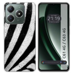 Funda Silicona para Realme C61 / C63 4G diseño Animal 02 Dibujos