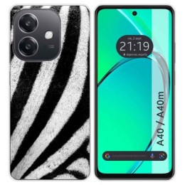 Funda Silicona para Oppo A40 / A40m diseño Animal 02 Dibujos