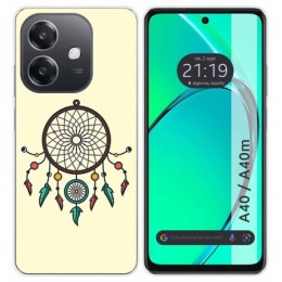 Funda Silicona para Oppo A40 / A40m diseño Atrapasueños Dibujos