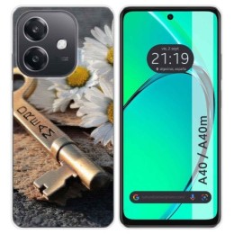 Funda Silicona para Oppo A40 / A40m diseño Dream Dibujos