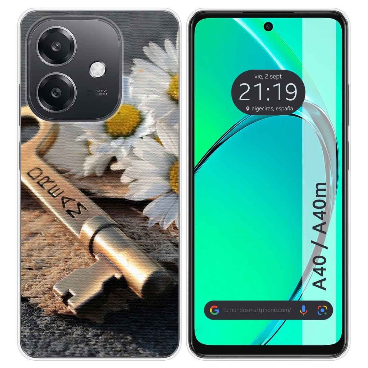 Funda Silicona para Oppo A40 / A40m diseño Dream Dibujos