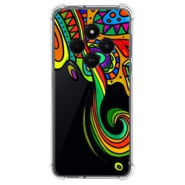 Funda Silicona Antigolpes para Xiaomi Redmi 14C diseño Colores Dibujos