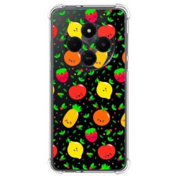 Funda Silicona Antigolpes para Xiaomi Redmi 14C diseño Frutas 01 Dibujos