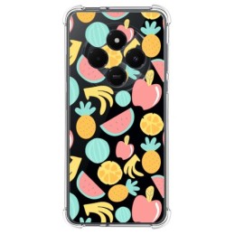 Funda Silicona Antigolpes para Xiaomi Redmi 14C diseño Frutas 02 Dibujos