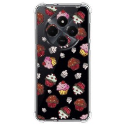 Funda Silicona Antigolpes para Xiaomi Redmi 14C diseño Muffins Dibujos