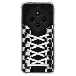 Funda Silicona Antigolpes para Xiaomi Redmi 14C diseño Zapatillas 03 Dibujos