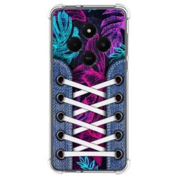 Funda Silicona Antigolpes para Xiaomi Redmi 14C diseño Zapatillas 07 Dibujos