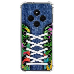 Funda Silicona Antigolpes para Xiaomi Redmi 14C diseño Zapatillas 13 Dibujos