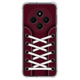 Funda Silicona Antigolpes para Xiaomi Redmi 14C diseño Zapatillas 17 Dibujos