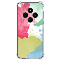 Funda Silicona Antigolpes para Xiaomi Redmi 14C diseño Acuarela 02 Dibujos