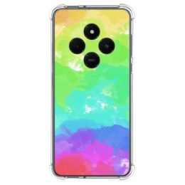 Funda Silicona Antigolpes para Xiaomi Redmi 14C diseño Acuarela 03 Dibujos