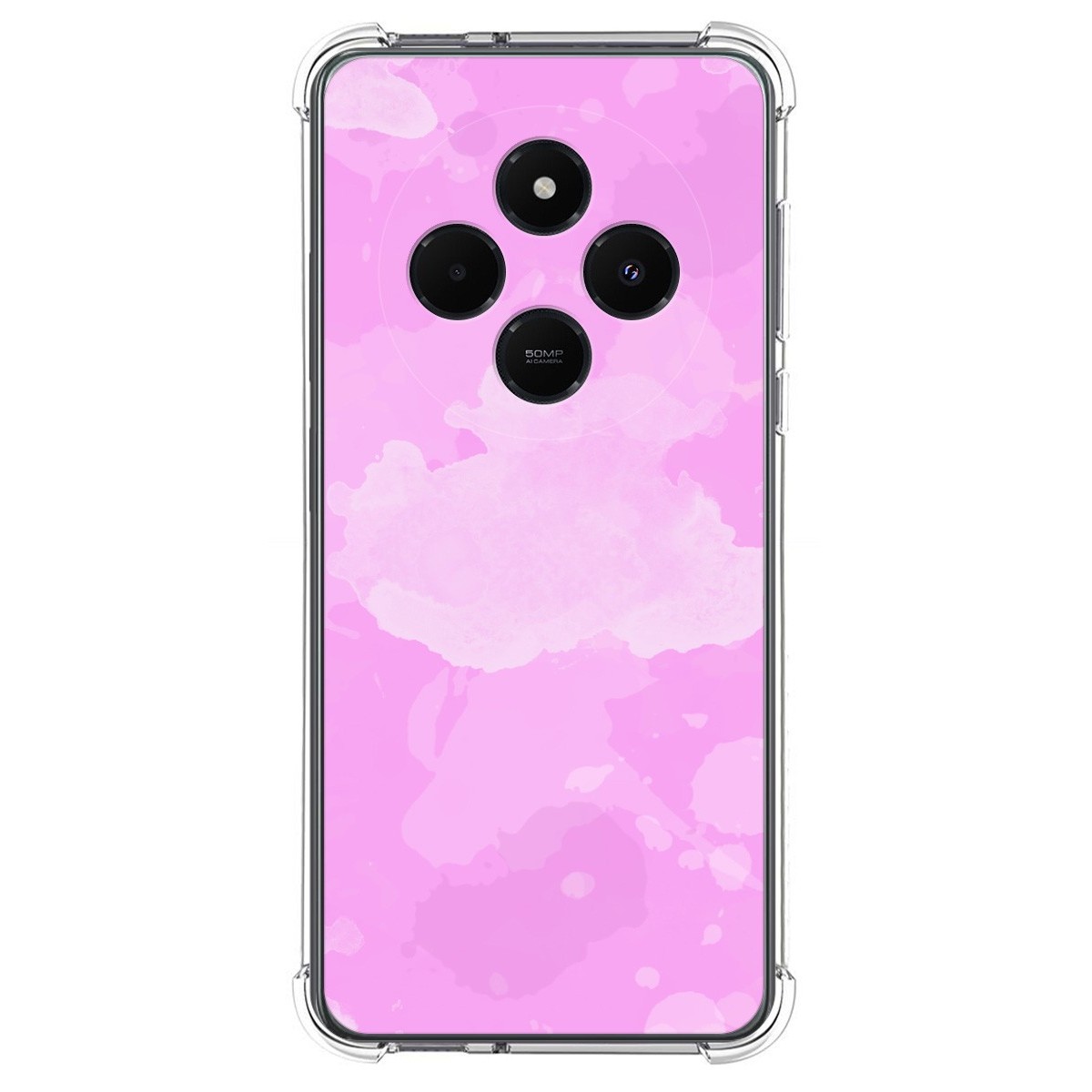 Funda Silicona Antigolpes para Xiaomi Redmi 14C diseño Acuarela 04 Dibujos