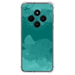 Funda Silicona Antigolpes para Xiaomi Redmi 14C diseño Acuarela 06 Dibujos