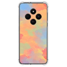 Funda Silicona Antigolpes para Xiaomi Redmi 14C diseño Acuarela 08 Dibujos