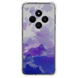 Funda Silicona Antigolpes para Xiaomi Redmi 14C diseño Acuarela 09 Dibujos